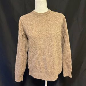 Light brown Wool sweater